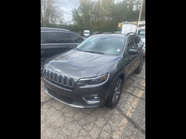 2022 Jeep Cherokee Limited