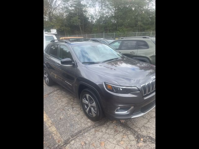 2022 Jeep Cherokee Limited