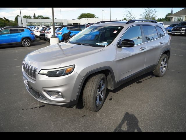 2022 Jeep Cherokee Limited