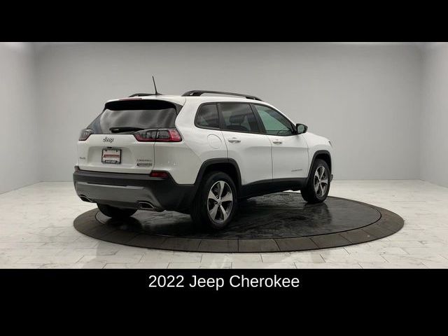 2022 Jeep Cherokee Limited