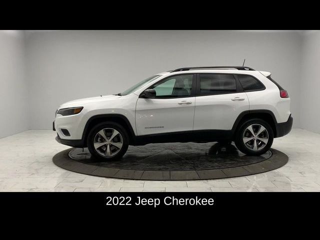 2022 Jeep Cherokee Limited