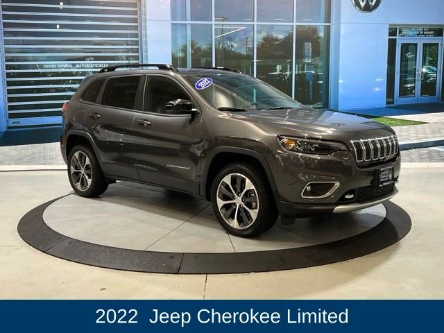 2022 Jeep Cherokee Limited