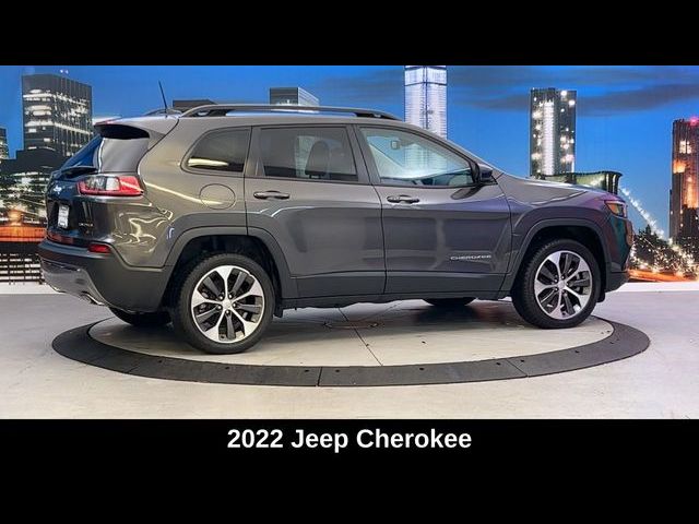 2022 Jeep Cherokee Limited