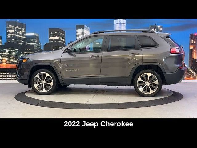 2022 Jeep Cherokee Limited