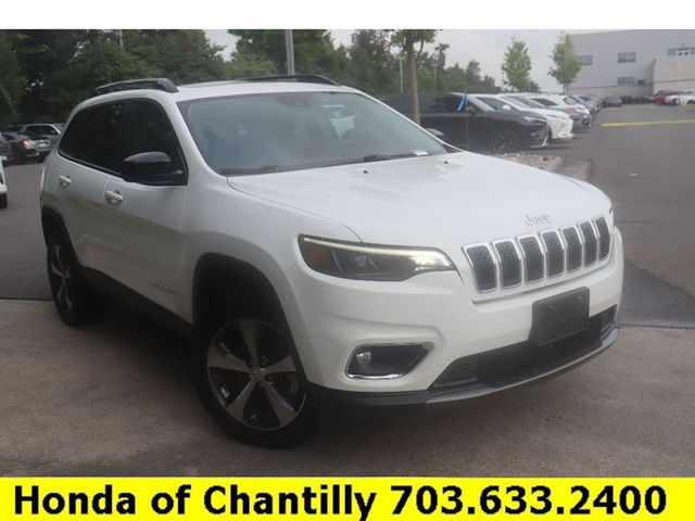 2022 Jeep Cherokee Limited