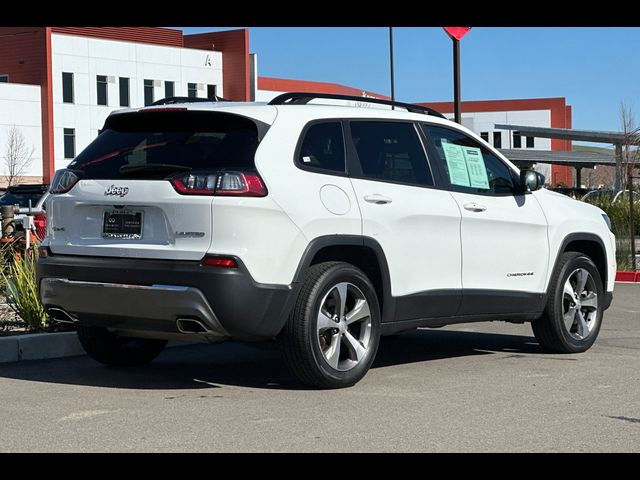 2022 Jeep Cherokee Limited