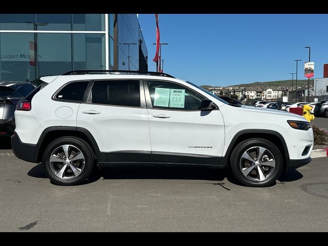 2022 Jeep Cherokee Limited