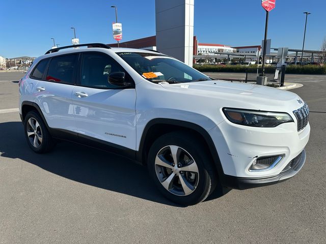 2022 Jeep Cherokee Limited