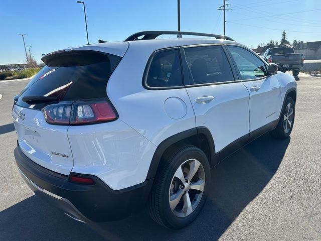 2022 Jeep Cherokee Limited