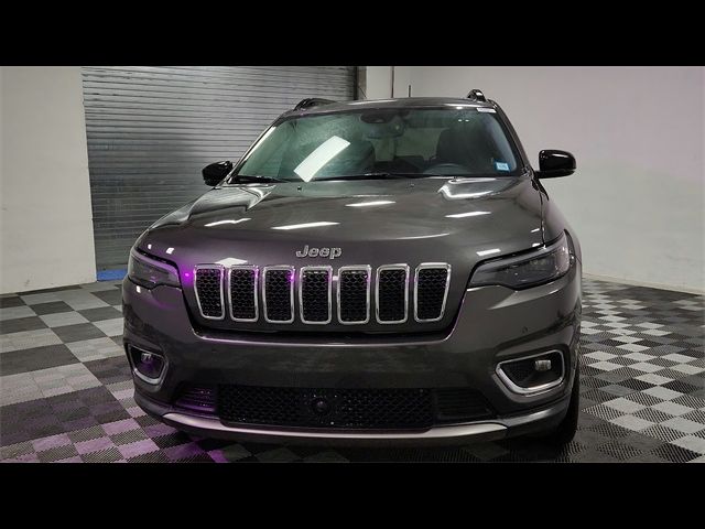 2022 Jeep Cherokee Limited