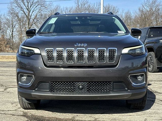 2022 Jeep Cherokee Limited