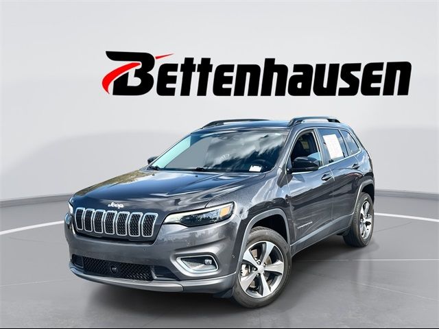 2022 Jeep Cherokee Limited