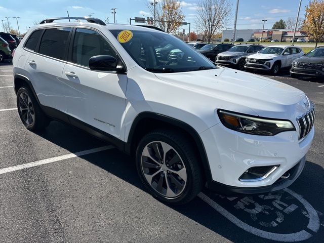 2022 Jeep Cherokee Limited