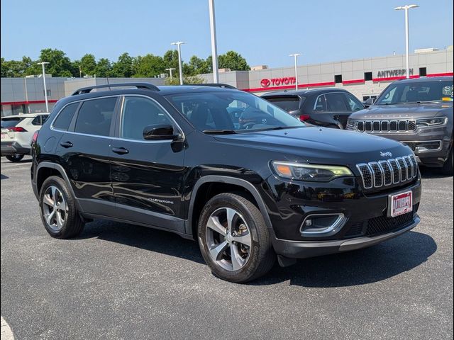 2022 Jeep Cherokee Limited