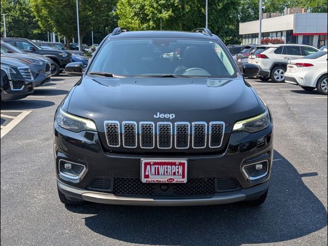 2022 Jeep Cherokee Limited