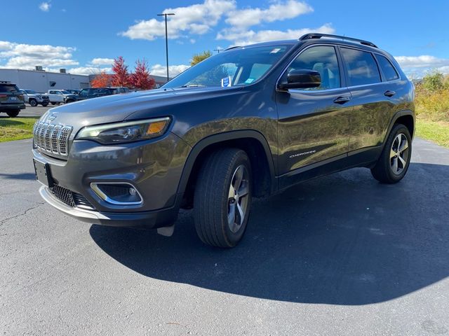 2022 Jeep Cherokee Limited