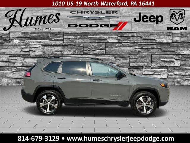 2022 Jeep Cherokee Limited