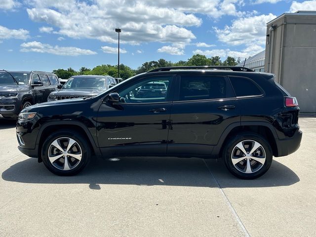 2022 Jeep Cherokee Limited