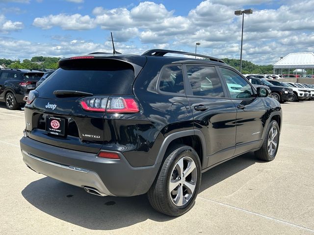 2022 Jeep Cherokee Limited