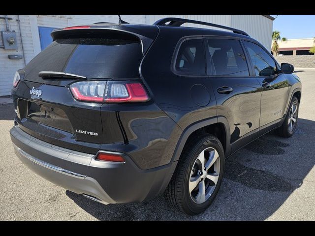 2022 Jeep Cherokee Limited
