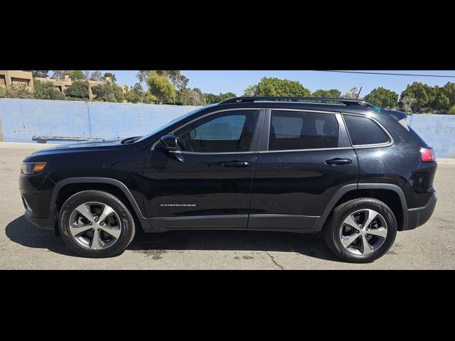 2022 Jeep Cherokee Limited