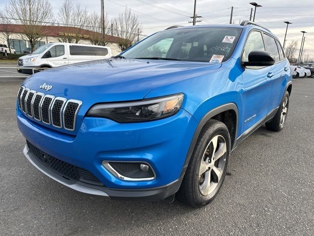 2022 Jeep Cherokee Limited