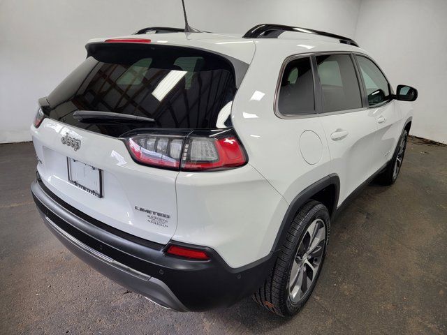 2022 Jeep Cherokee Limited