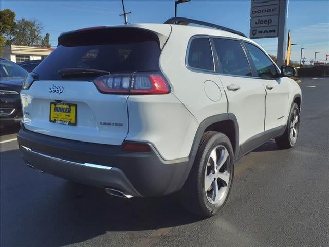 2022 Jeep Cherokee Limited