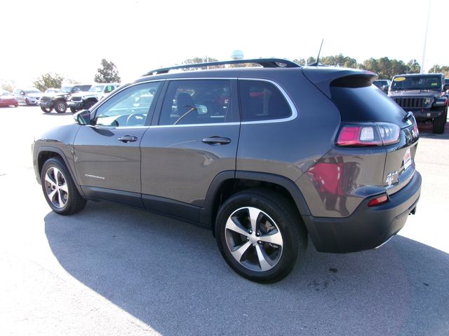 2022 Jeep Cherokee Limited