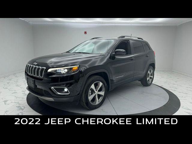 2022 Jeep Cherokee Limited