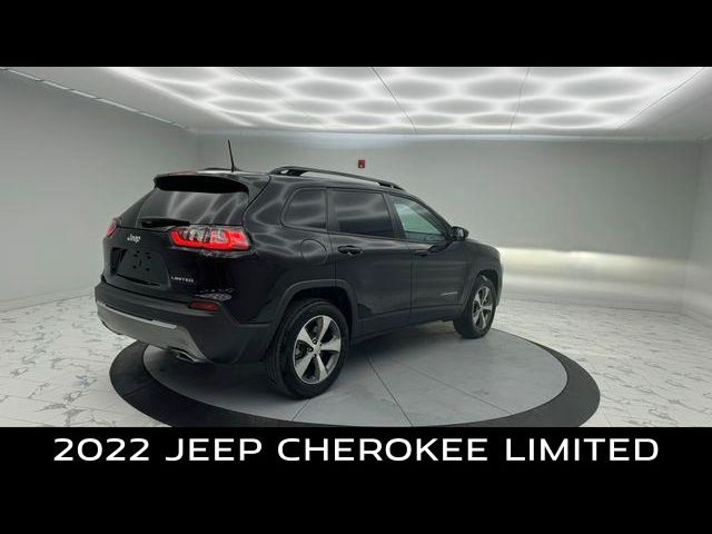 2022 Jeep Cherokee Limited