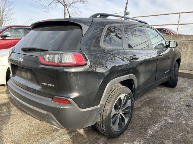 2022 Jeep Cherokee Limited