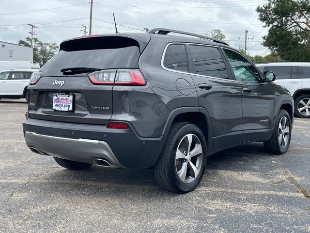 2022 Jeep Cherokee Limited