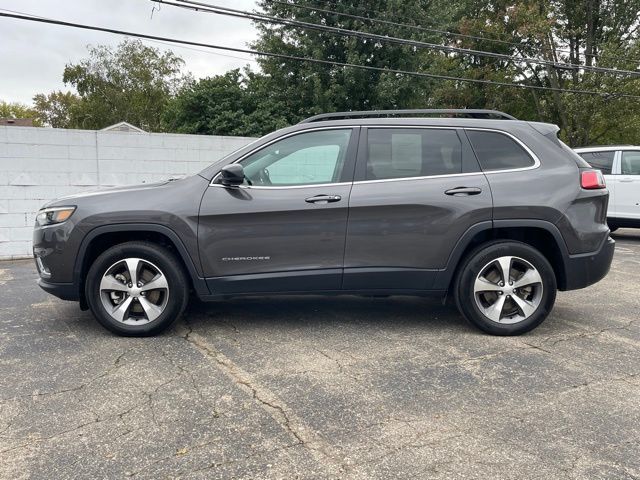 2022 Jeep Cherokee Limited