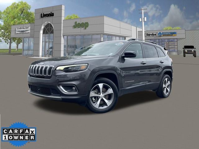 2022 Jeep Cherokee Limited