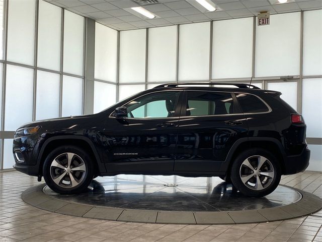 2022 Jeep Cherokee Limited