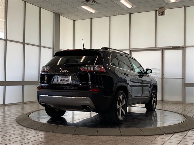 2022 Jeep Cherokee Limited