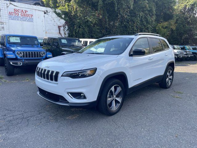 2022 Jeep Cherokee Limited