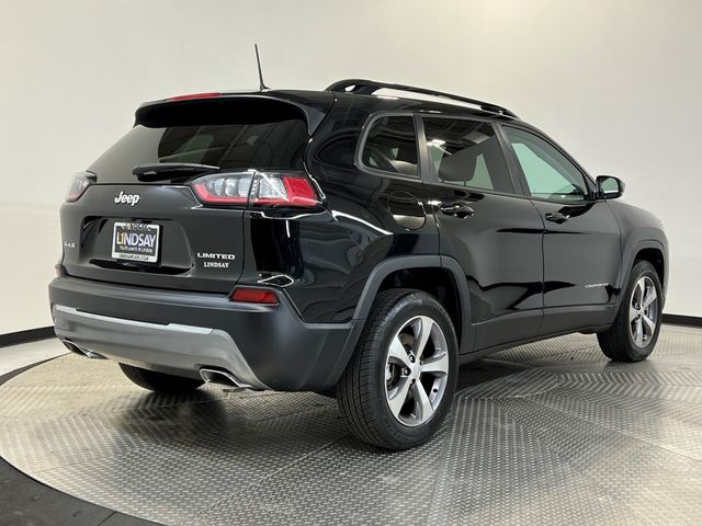 2022 Jeep Cherokee Limited