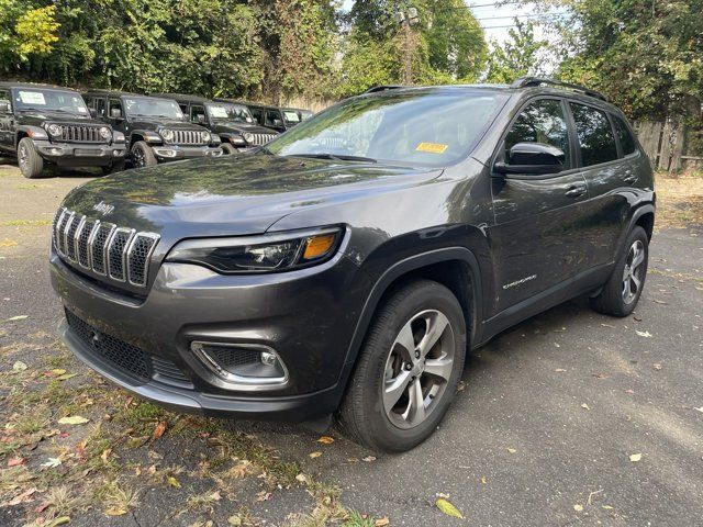 2022 Jeep Cherokee Limited