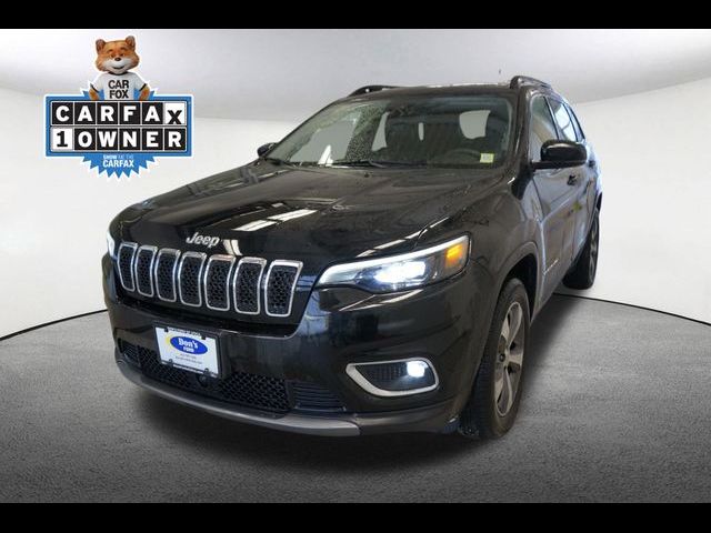 2022 Jeep Cherokee Limited
