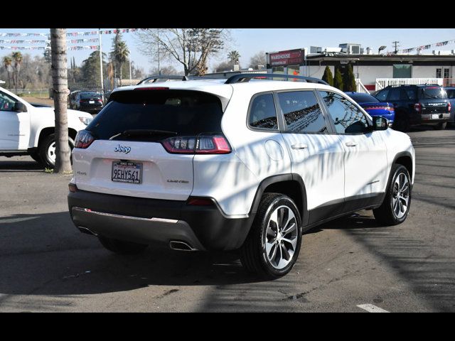 2022 Jeep Cherokee Limited