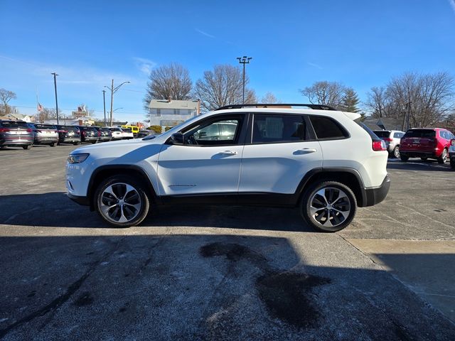 2022 Jeep Cherokee Limited