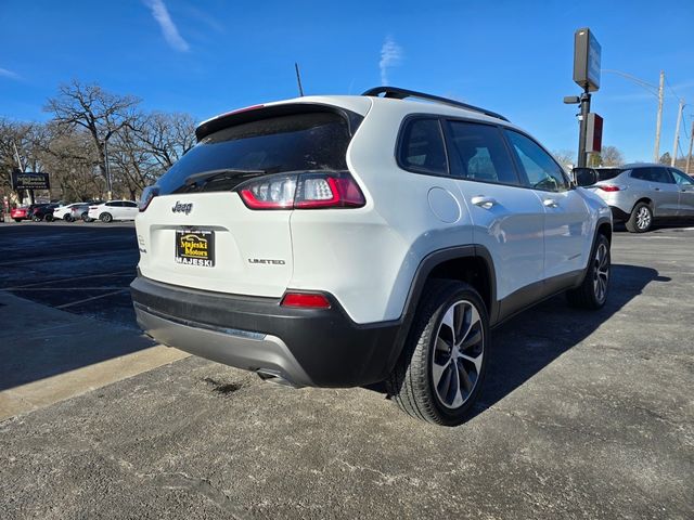 2022 Jeep Cherokee Limited