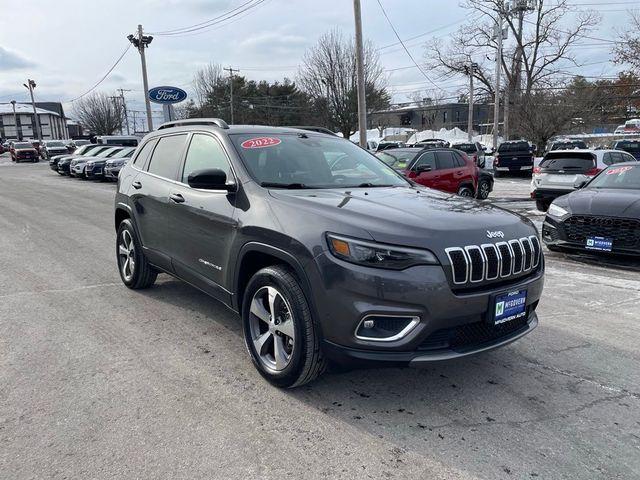 2022 Jeep Cherokee Limited