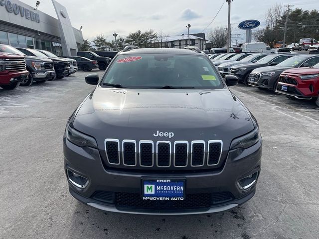 2022 Jeep Cherokee Limited