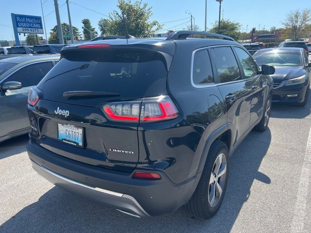 2022 Jeep Cherokee Limited