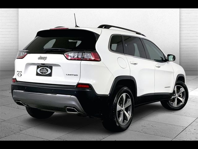 2022 Jeep Cherokee Limited