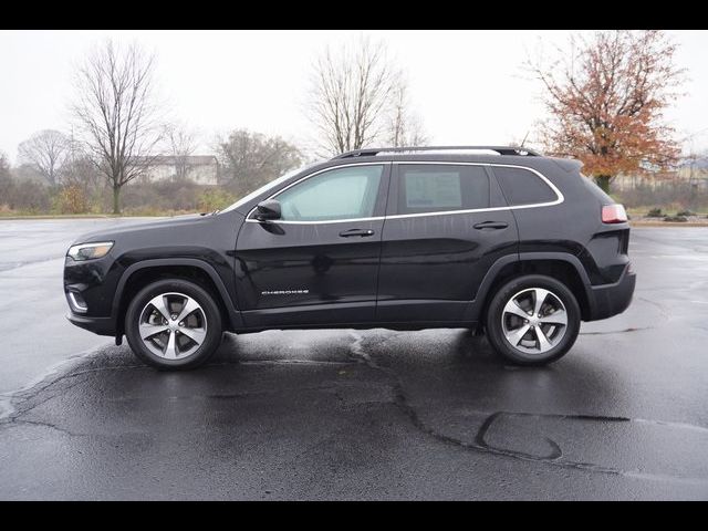 2022 Jeep Cherokee Limited