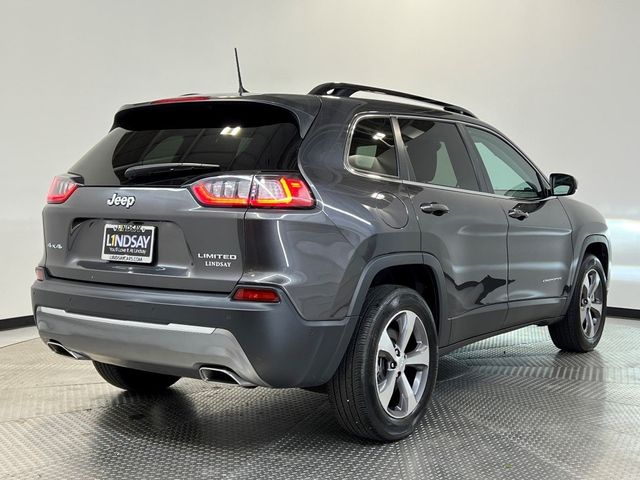 2022 Jeep Cherokee Limited